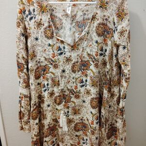 Others Follow Multicolor Floral Blouse